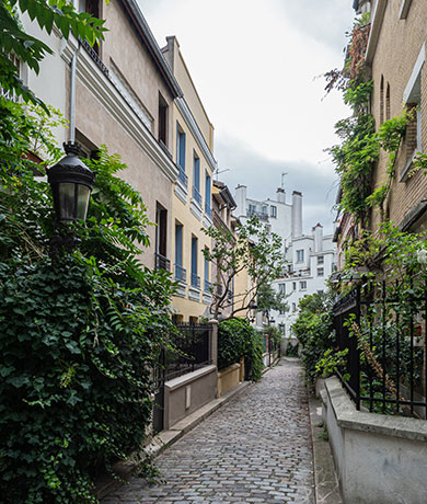 Le quartier des Peupliers, un village dans Paris