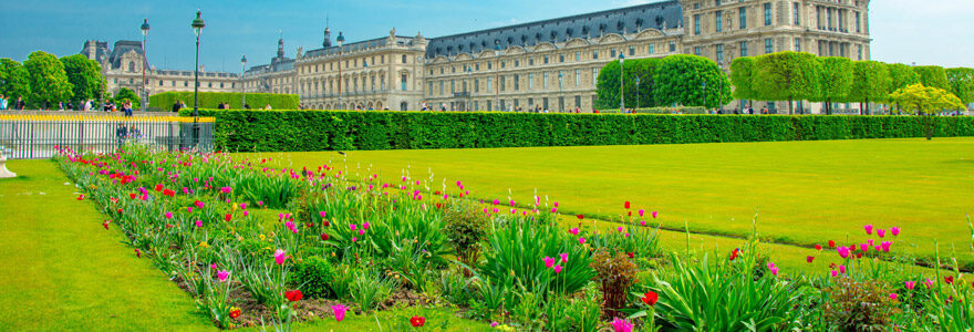 jardins de paris